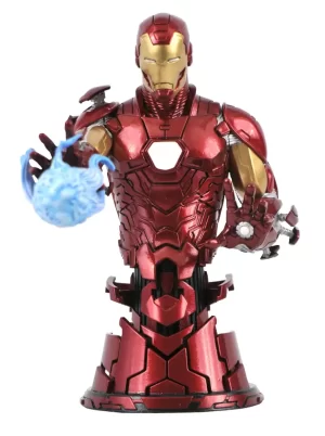 Marvel Comic Iron Man Bust