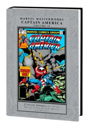 Marvel Masterworks Captain America HC Vol 14