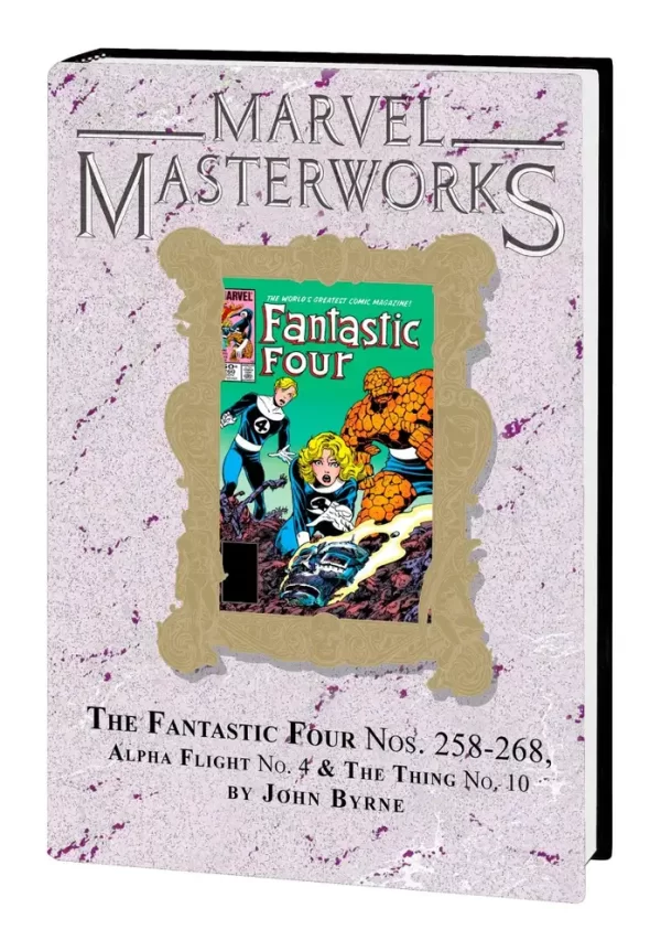 Marvel Masterworks Fantastic Four HC Vol 24 Dm (Variant)