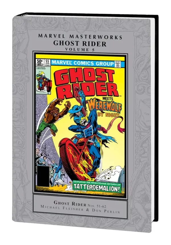 Marvel Masterworks Ghost Rider HC Vol 05