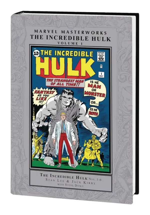 Marvel Masterworks Incredible Hulk HC #1