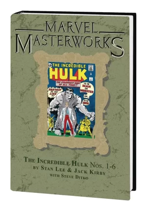 Marvel Masterworks Incredible Hulk HC #1 (Dm Variant)