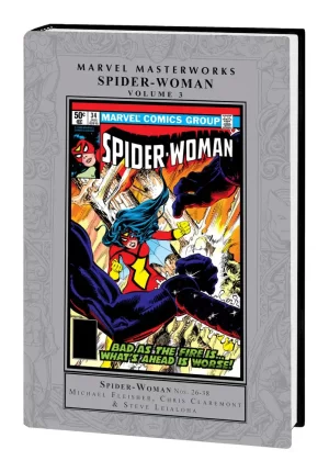 Marvel Masterworks Spider-Woman HC Vol 03