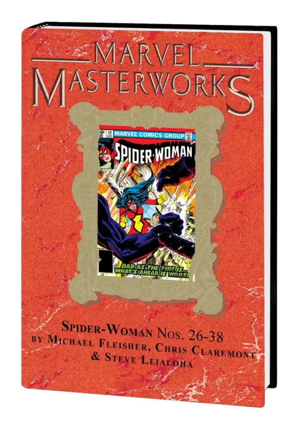 Marvel Masterworks Spider-Woman HC Vol 03 Dm (Variant) 335