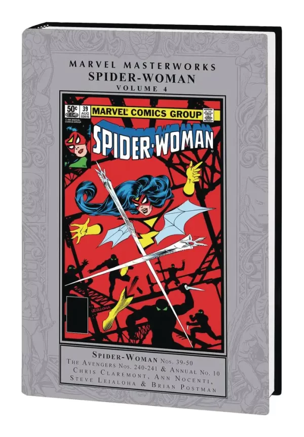 Marvel Masterworks Spider-Woman HC Vol 04