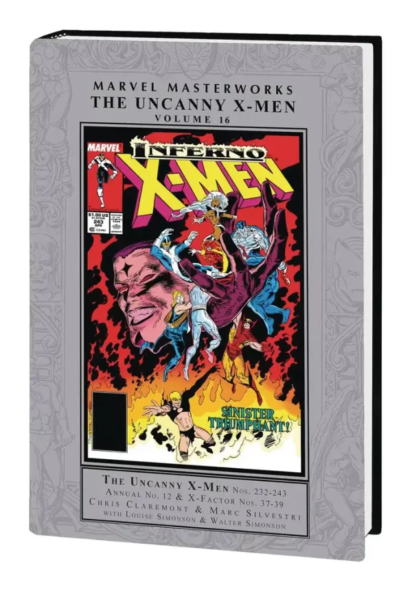 Marvel Masterworks Uncanny X-Men HC Vol 16