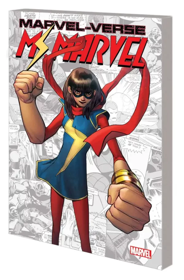 Marvel-Verse GN TPB Ms Marvel