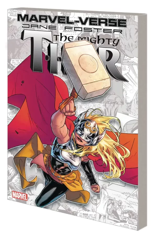 Marvel-Verse Jane Foster Mighty Thor GN TPB