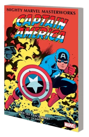 Mighty Marvel Masterworks Captain America TPB Vol 02 Red Skull Lives