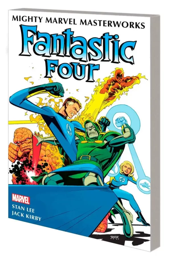 Mighty Marvel Masterworks Fantastic Four TPB Vol 03 Started on Yancy Street