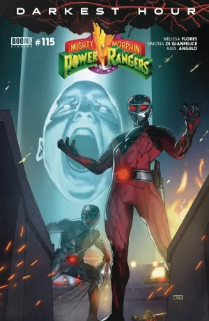 Mighty Morphin Power Rangers #115 (Cover A - Clarke)