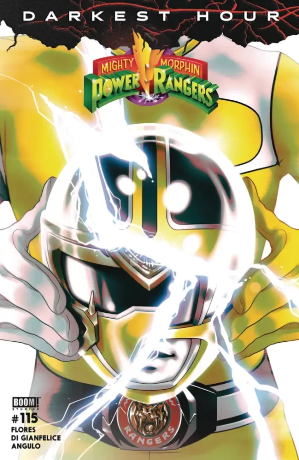 Mighty Morphin Power Rangers #115 (Cover C - Helmet Variant) Montes