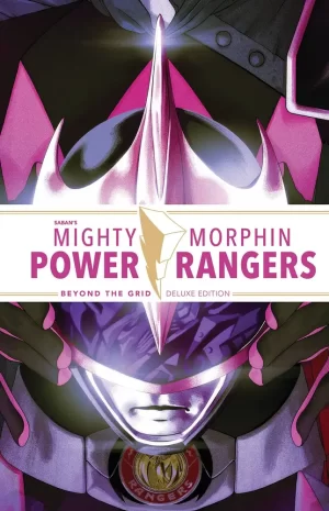 Mighty Morphin Power Rangers Beyond the Grid Deluxe Ed HC