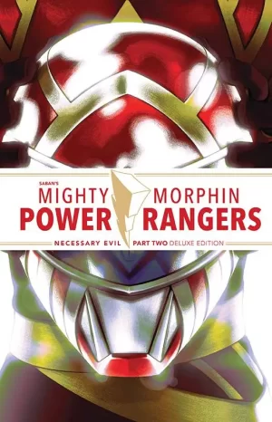 Mighty Morphin Power Rangers Necessary Evil II Deluxe Ed HC