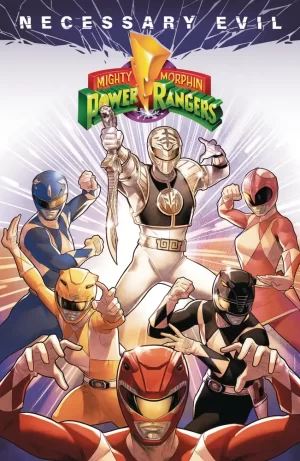 Mighty Morphin Power Rangers Necessary Evil TPB Vol 01