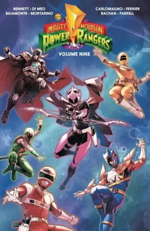 Mighty Morphin Power Rangers TPB Vol 09