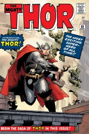 Mighty Thor Omnibus HC Vol 01 Coipel Cover New Ptg