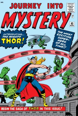 Mighty Thor Omnibus HC Vol 01 Kirby Dm Var New Ptg