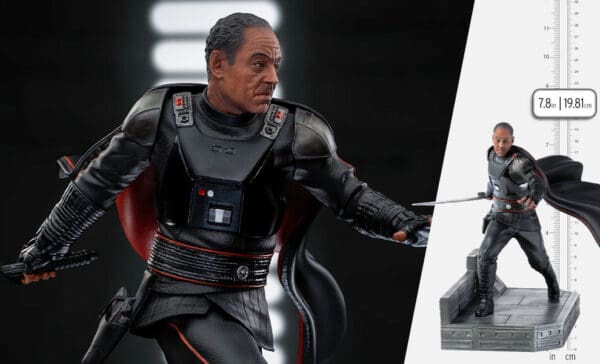 Moff Gideon Star Wars 1:10 Scale Statue