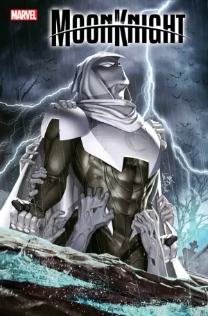 Moon Knight #29 (Inhyuk Lee Last Days of Moon Knight Variant)