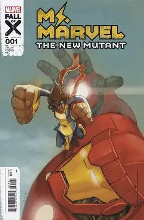 Ms Marvel New Mutant #4 (Tbd Artist Variant)