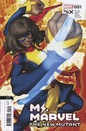 Ms Marvel The New Mutant #1 (2nd Ptg Artgerm)