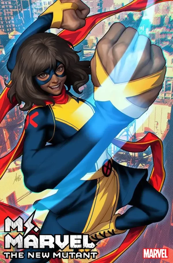 Ms. Marvel: The New Mutant #1 (Artgerm Variant)