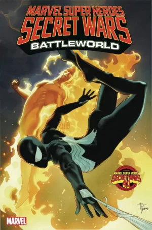 Msh Secret Wars Battleworld #1 ((Retailer 25 Copy Incentive Variant) Mobili Variant)