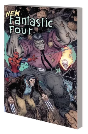 New Fantastic Four Hell in a Handbasket TPB