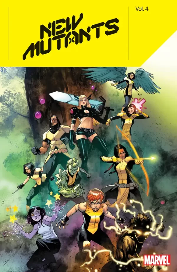 New Mutants TPB Vol 04