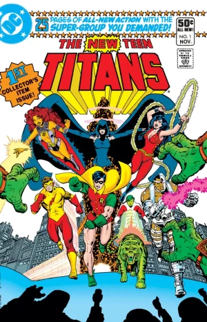 New Teen Titans #1 Facsimile Edition (Cover A - George Perez & Dick Giordano)