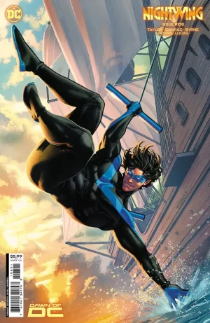 Nightwing #108 (Cover B - Jamal Campbell Card Stock Variant)