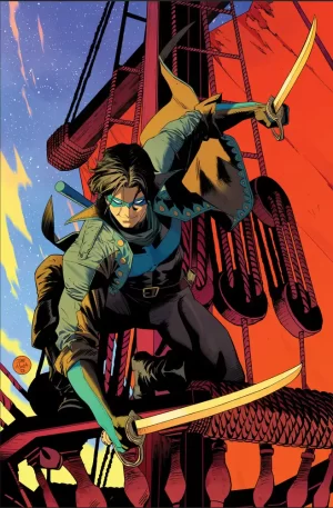 Nightwing #108 (Cover C - Dan Mora Card Stock Variant)