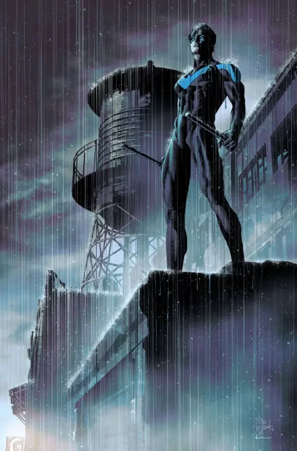 Nightwing #108 (Cover D - Mike Deodato Jr Artist Spotlight Card Stock Variant)