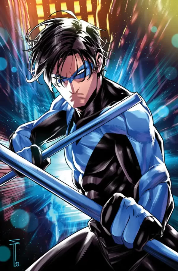 Nightwing #108 (Cover E - Inc 1:25 Serg Acuna Card Stock Variant)