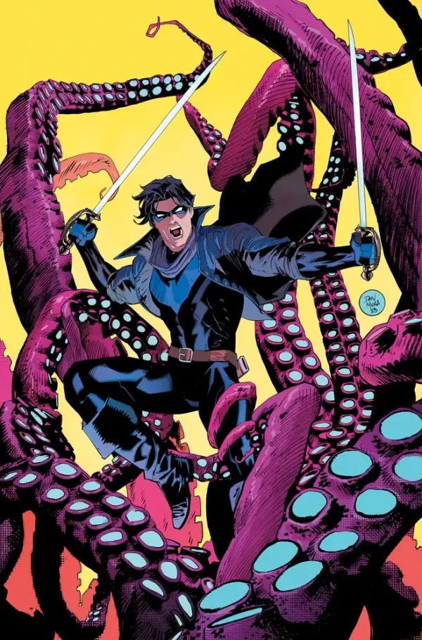 Nightwing #109 (Cover C - Dan Mora Card Stock Variant)