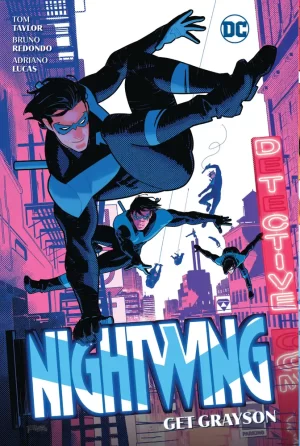 Nightwing TPB Vol 02 Get Grayson