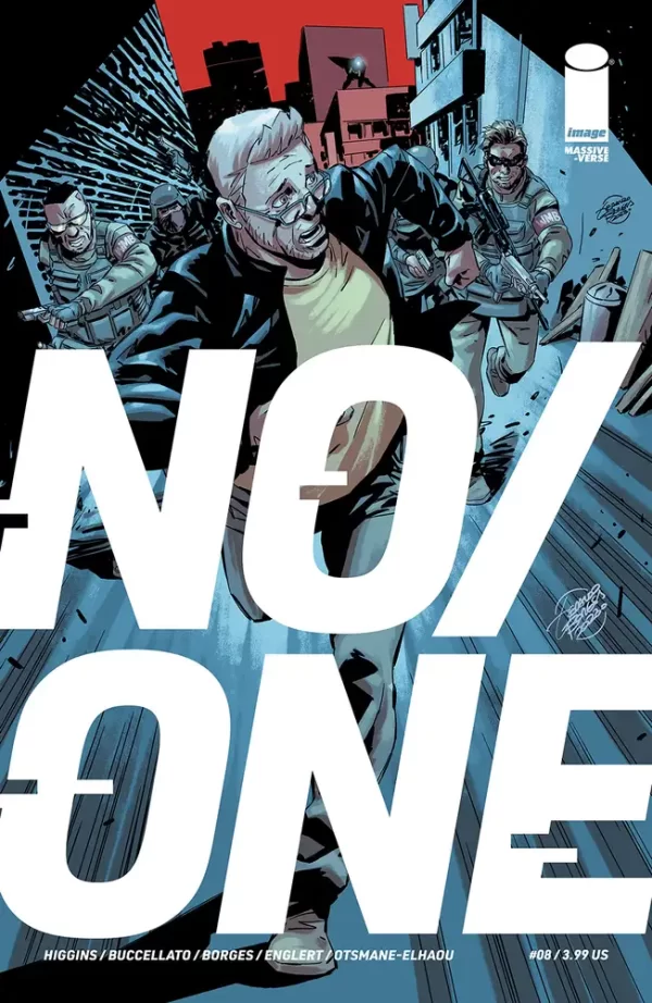 No One #8 (of 10) (Cover A - Borges Mv)