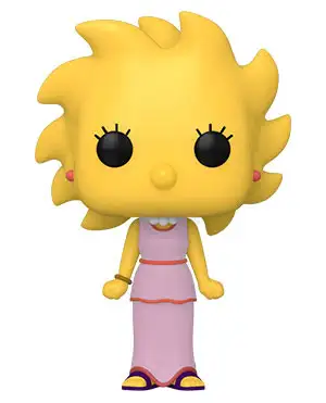 POP Animation: Simpsons - Lisandra Lisa