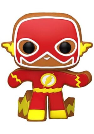 POP! Heroes: DC Holiday Gingerbread Flash Figure