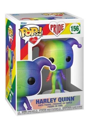 POP! Heroes: DC Pride - Harley Quinn