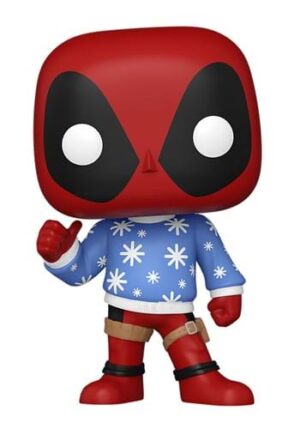 POP! Marvel: Holiday - Deadpool Sweater