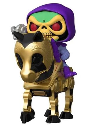 POP! Rides: MOTU- Skeletor with Night Stalker