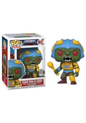 POP! Vinyl: Masters of the Universe Snake Man-At-Arms Figure