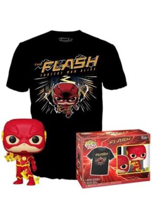 POP! & TEE: DC - The Flash