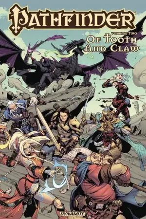 Pathfinder TPB Vol 02 of Tooth and Claw