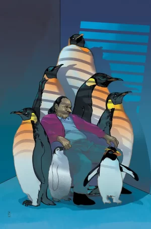 Penguin #5 (Cover B - Christian Ward Card Stock Variant)