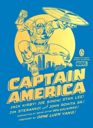 Penguin Classics Captain America HC