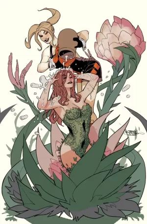 Poison Ivy #17 (Cover C - Terry Dodson Card Stock Variant)