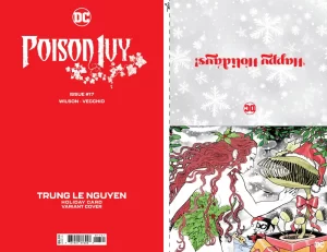 Poison Ivy #17 (Cover D - Trung Le Nguyen DC Holiday Card Special Edition Variant)